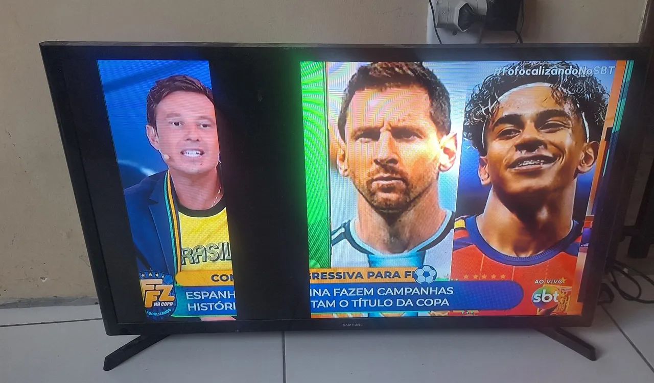Tv samsung 32" NAO É SMART 