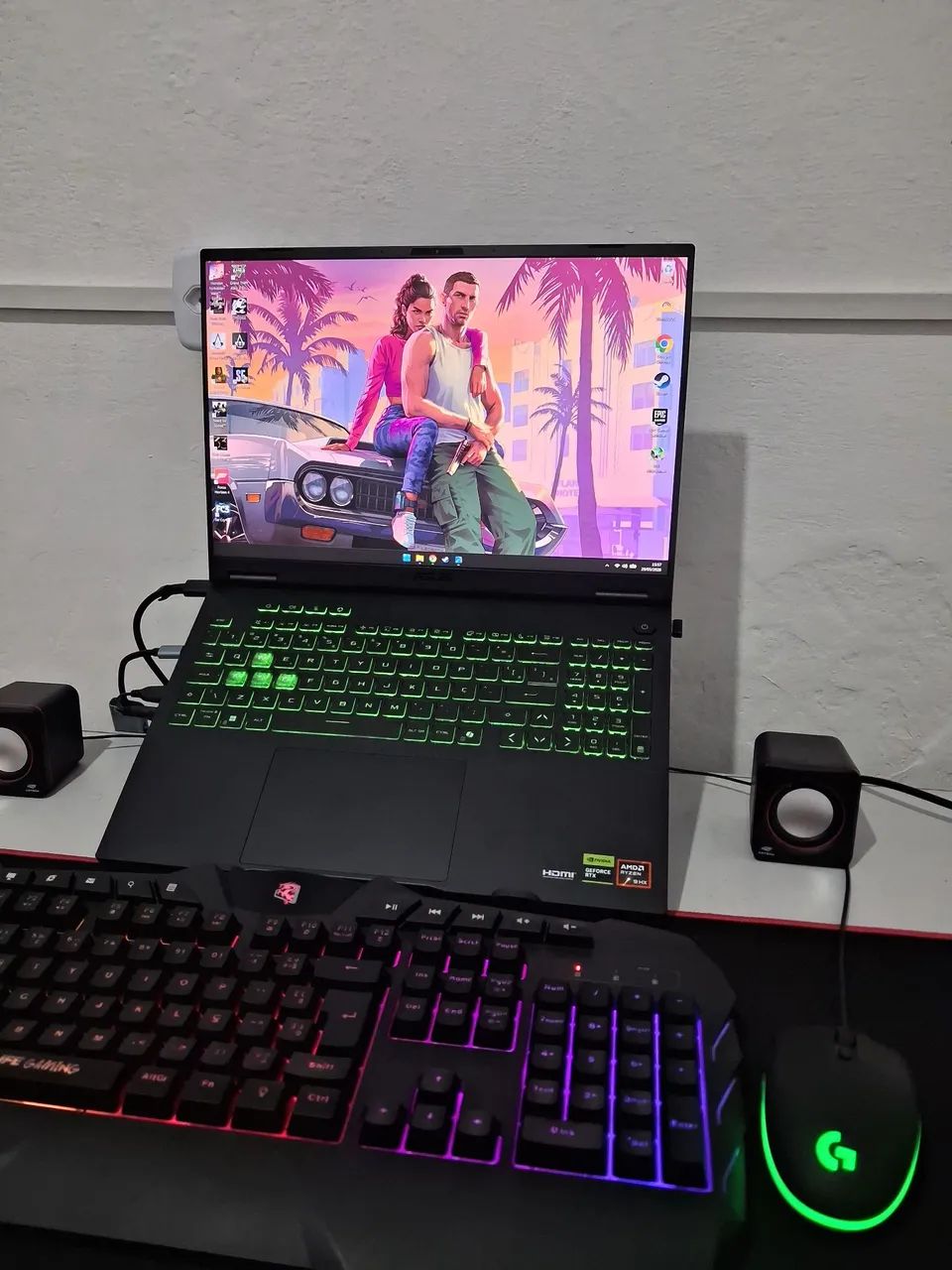 Notebook gamer ASUS TUF A16 com NF garantia nacional - Foto 3