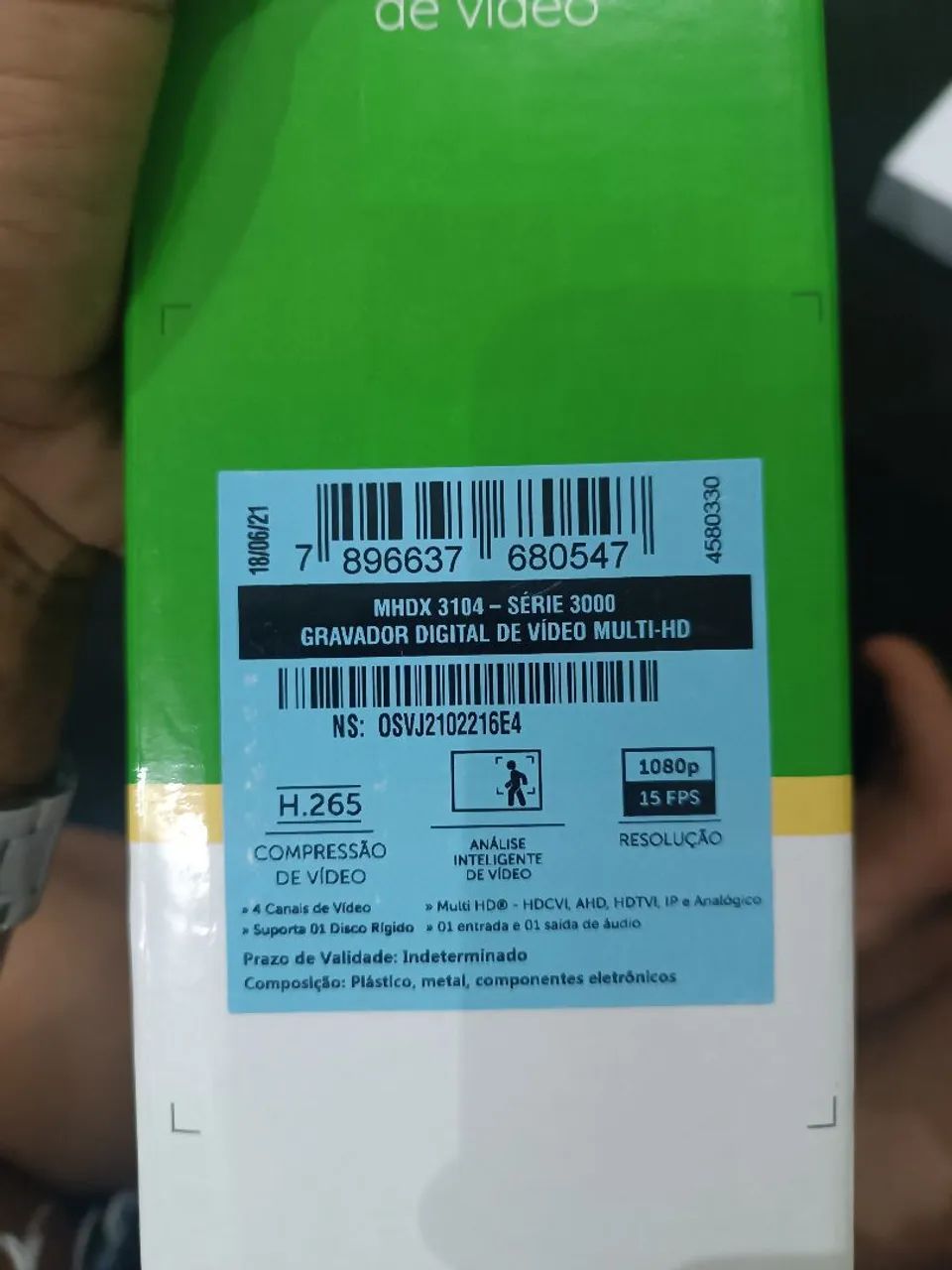 KIT INTELBRAS LINHA 3000 - Foto 4