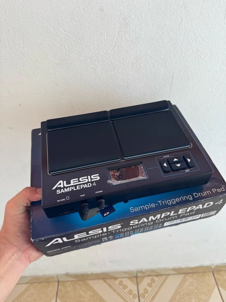 Alesis sample pad 4