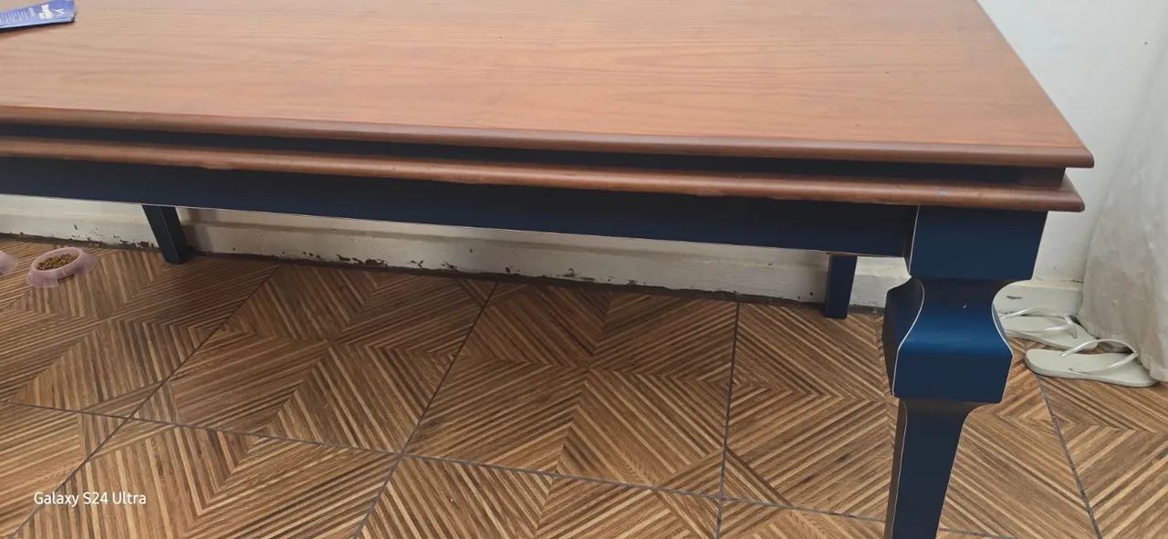 Mesa em madeira maciça  - Foto 4