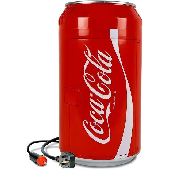 Mini Geladeira Coca-Cola Vintage  - Foto 3