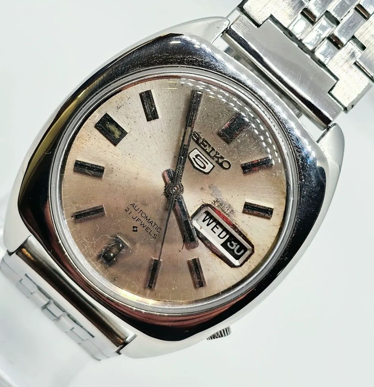 Relógio Seiko 5 Vintage  - Foto 2