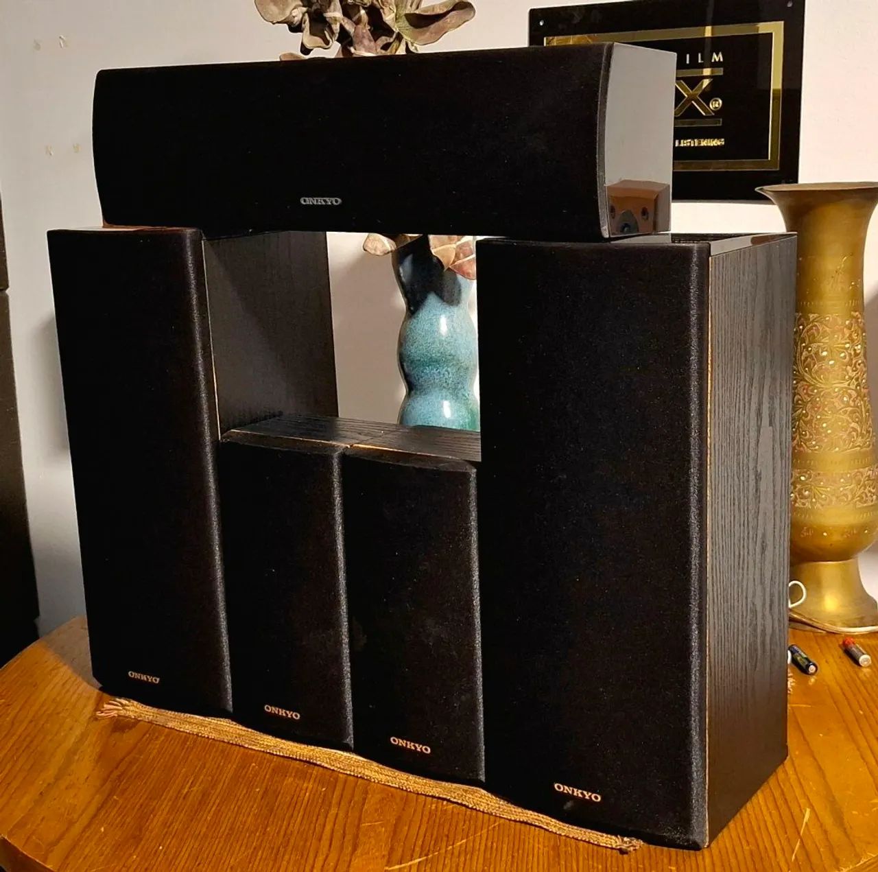 Caixas ONKYO 5.0 SKF590 130W 6ohms<br>OPCIONAL 7.0 - Foto 3