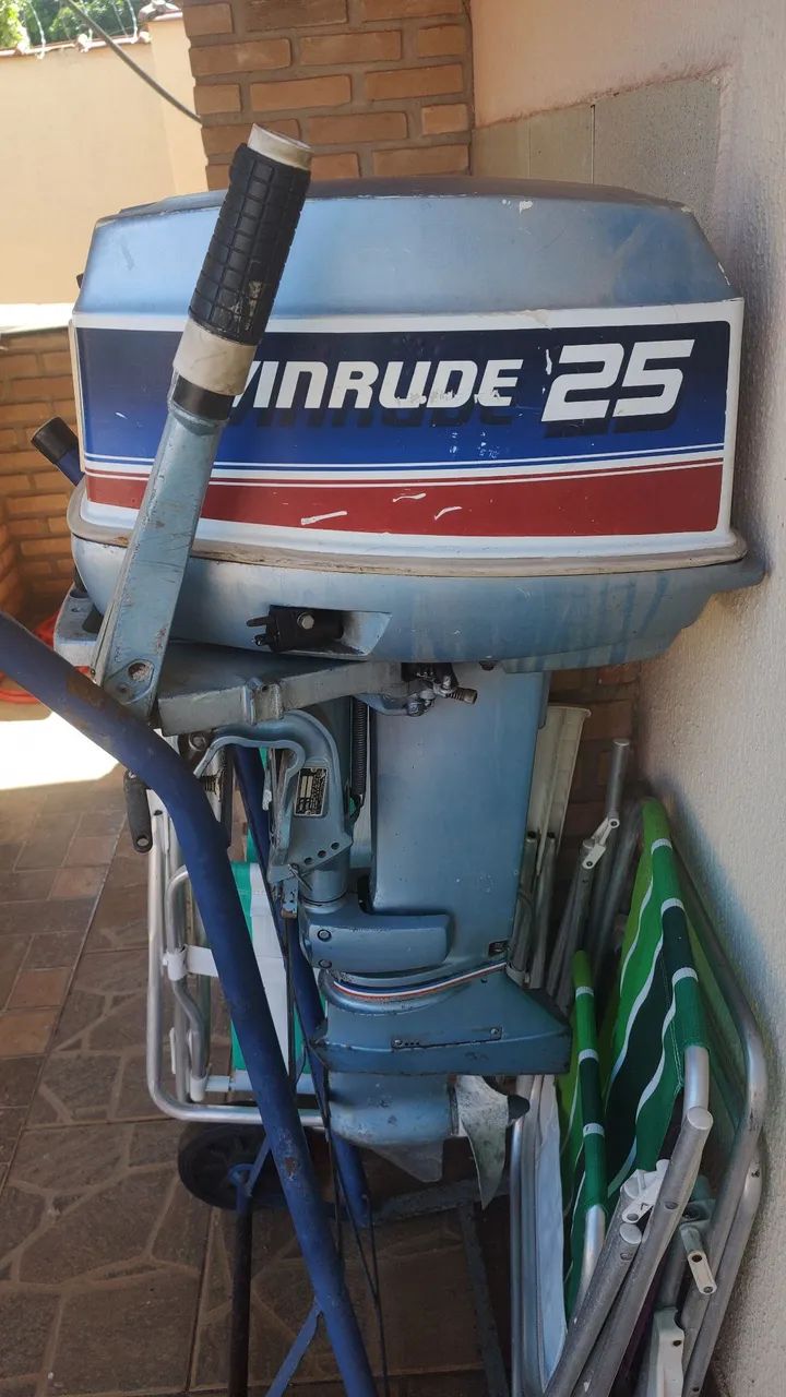 Otor da popa25 Hp 