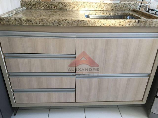 Apartamento à venda, 48 m² por r$ 185.000,00 - parque residencial flamboyant - são josé do - Foto 2