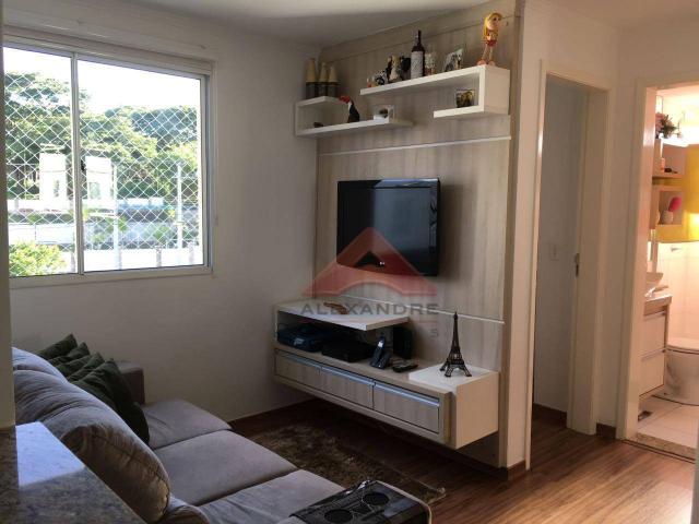 Apartamento à venda, 48 m² por r$ 185.000,00 - parque residencial flamboyant - são josé do - Foto 4