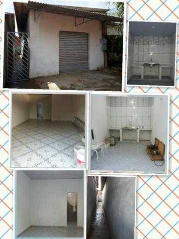 Vendo uma casa em santana recém construída! fone 991500019