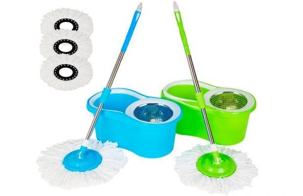 Balde Spin Mop