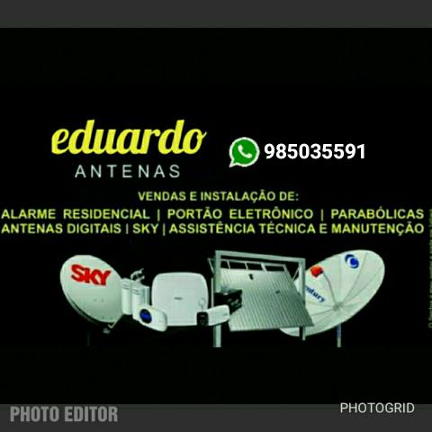 Técnico em antenas e segurança eletrônica