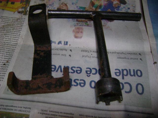 Extrato embreagem cg castelo 24