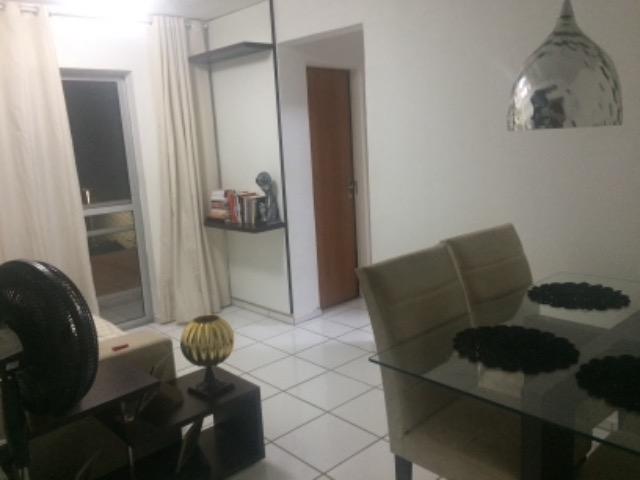 Apartamento em Mossoró/RN, 2 quartos, Residencial Jardins do Planalto