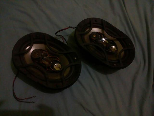 Autofalantes Bravox