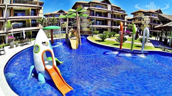 Apartamento residencial à venda, Praia da Marambaia, Aquiraz. - Foto 20