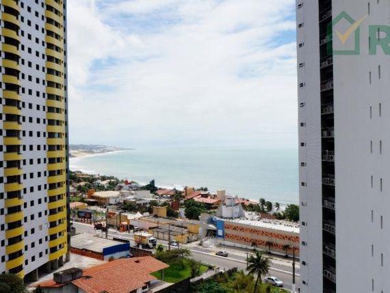 Flat Vista Mar Ponta Negra 235mil