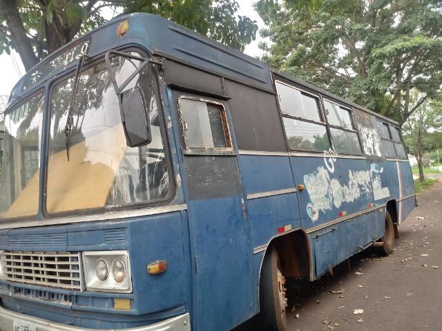 Onibus mercedes 1113 motor e cabio filé - Foto 2