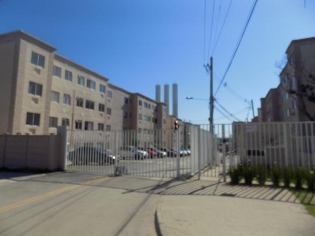 Excelente Apartamento no Vida Leve Em Cosmos 02 Quartos Garagem A. de Serviço Imperdível!!