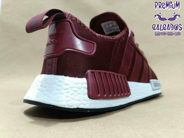 tenis adidas nmd vinho