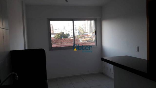 Apartamento com 1 dormitório para alugar, 36 m² por R$ 800,00/mês - Setor Leste Vila Nova - Foto 10