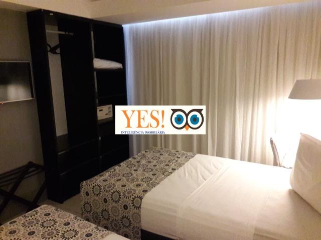 Apartamento 1/4 - Flat para Aluguel no Executive Apart Hotel