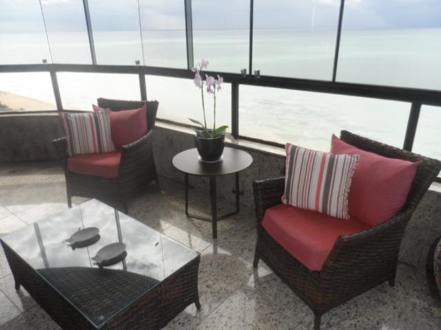 Apartamento com 4 Quartos na Beira Mar de Piedade Lazer Completo - Foto 12