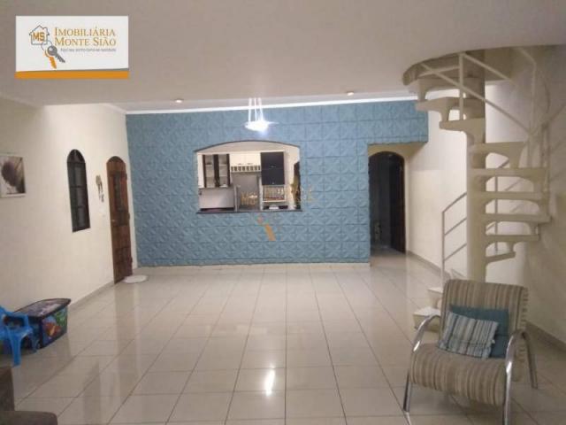 Sobrado Residencial à venda, Vila São João Batista, Guarulhos - . - Foto 13