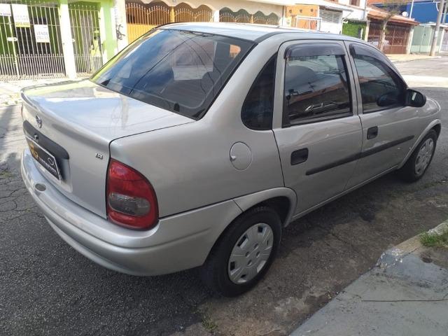 Gm corsa sedan financiamento sem score e baixa entrada - Foto 8