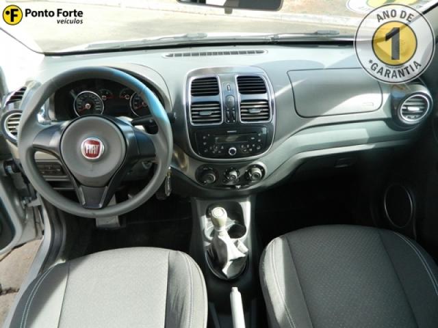 FIAT GRAND SIENA 1.4 MPI ATTRACTIVE 8V FLEX 4P MANUAL. - Foto 8