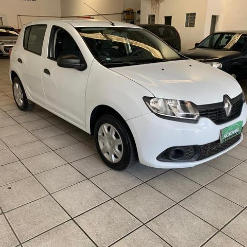 Sandero Flex 1.0 2018 Top - Foto 3