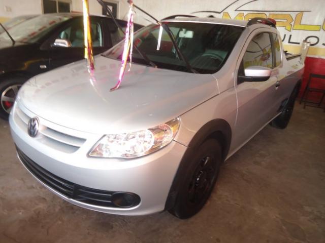 Volkswagen saveiro 2011 1.6 mi trooper ce 8v flex 2p manual g.v - Foto 2