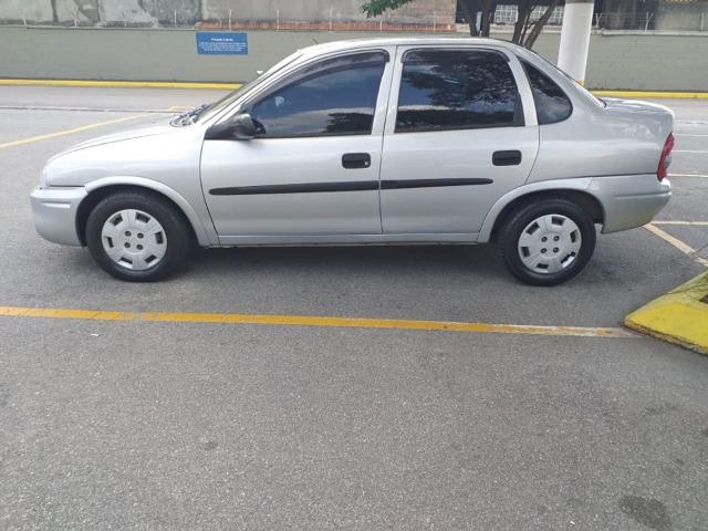 Gm corsa sedan financiamento sem score e baixa entrada - Foto 12
