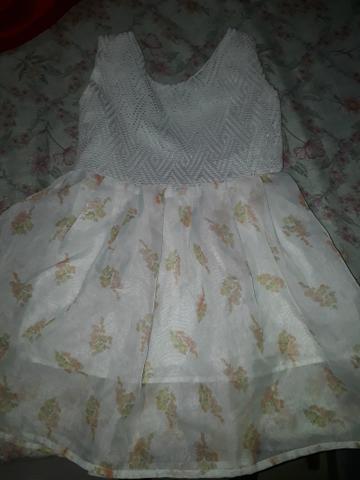 Vestido rodadinho infantil