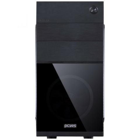 Gabinete Gamer Mercury Mid Tower Fan Led Vermelho mrcptvm1fca - Pcyes - Novo com Garantia - Foto 3