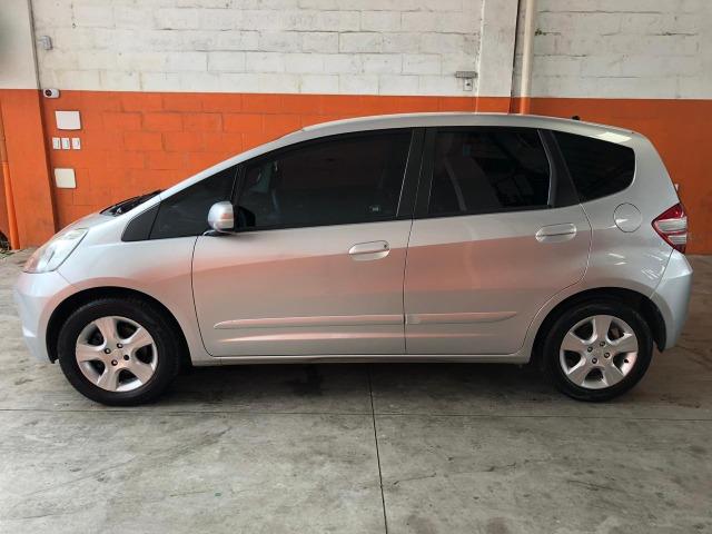 Honda Fit Lxl 1.4 Flex 8V 2010 Prata Completo Muito Conservado - Foto 2