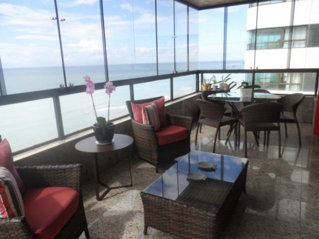 Apartamento com 4 Quartos na Beira Mar de Piedade Lazer Completo - Foto 11