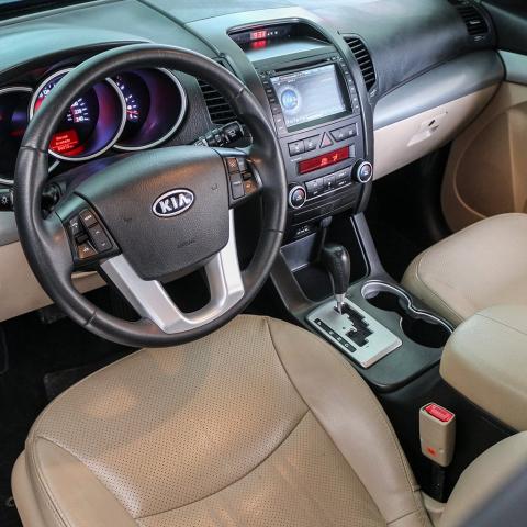 KIA SORENTO 2012/2013 3.5 V6 GASOLINA EX 7L 4WD AUTOMÁTICO - Foto 6