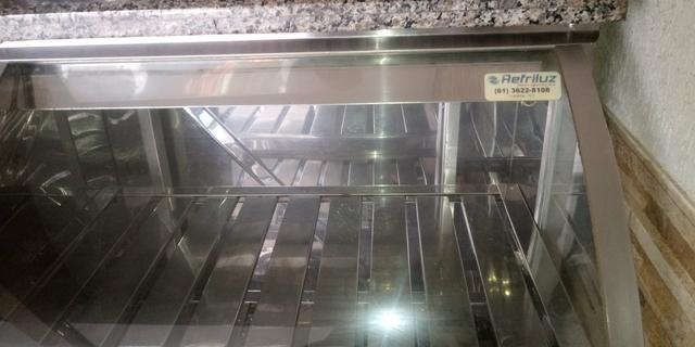 Balcao Expositor Quente e Frio