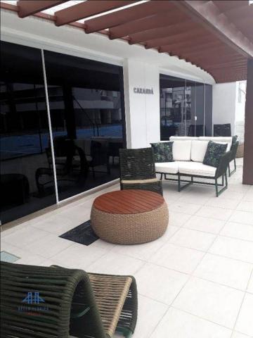 Apartamento com 2 dormitórios para alugar, 75 m² por r$ 880/dia - ingleses norte - florian - Foto 20
