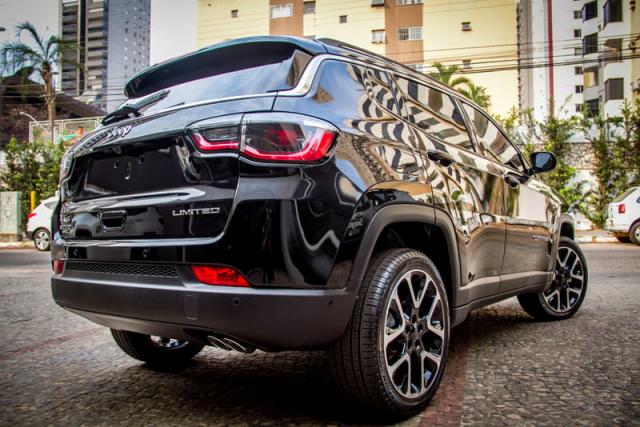 JEEP JEEP COMPASS LIMITED DIESEL 2.0 - Foto 4