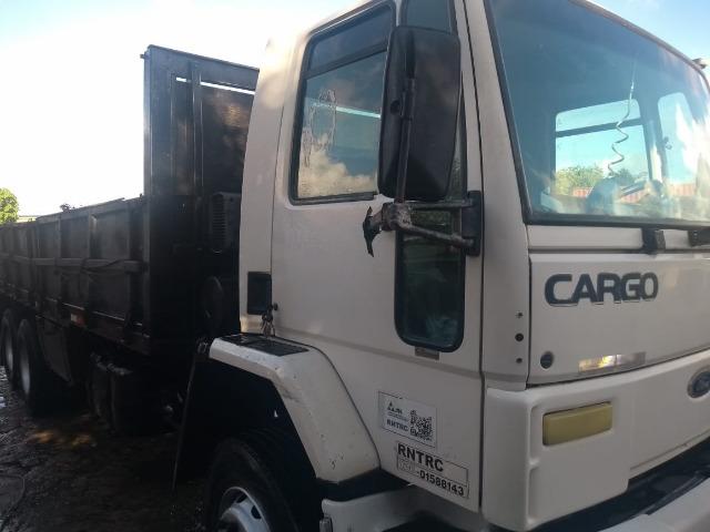 Ford cargo 1721, Motor Cummins, 2003, caixa grande 6 marchas, Diferencial Rockwell 240 - Foto 6