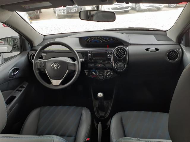 TOYOTA ETIOS 2015/2016 1.5 XS 16V FLEX 4P MANUAL - Foto 13
