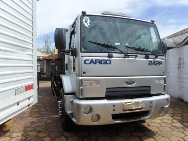 Ford cargo 2422 carroçeria - Foto 3