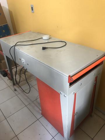 Maquina de fabricar sacola - Foto 6