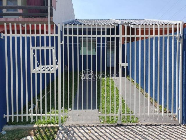 Casa com 2 dormitórios à venda, 41 m² por r$ 160.000 - campo de santana - curitiba/pr
