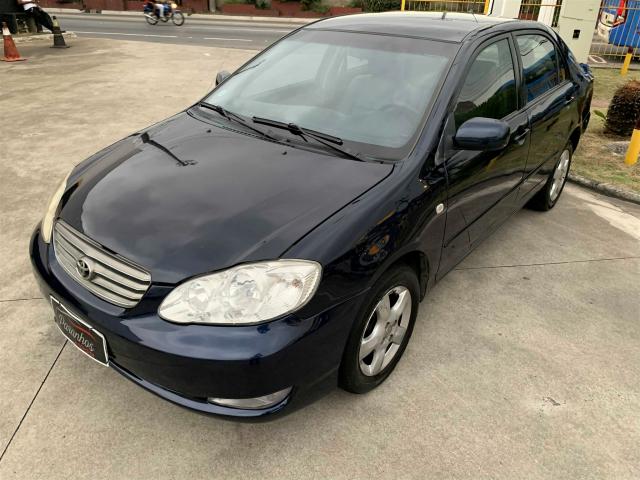 TOYOTA COROLLA 2006/2006 1.8 XEI 16V FLEX 4P MANUAL