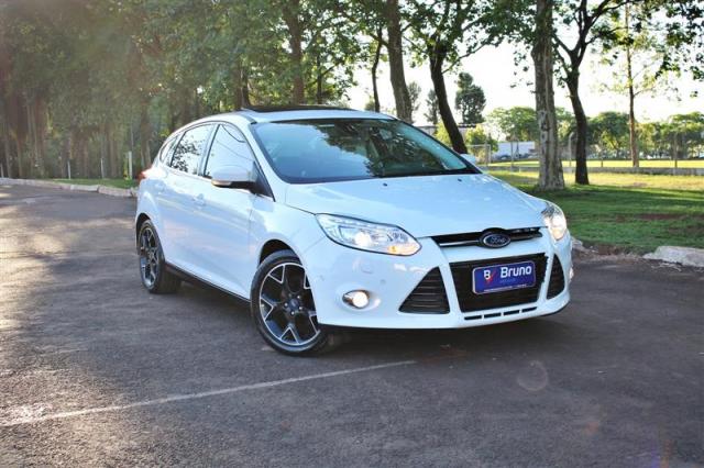 FORD FOCUS 2.0 TITANIUM 16V FLEX 4P POWERSHIFT