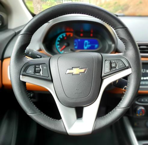 Aceita Troca GM Onix Activ 1.4 Flex Automático Único Dono Baixo Km - Foto 8