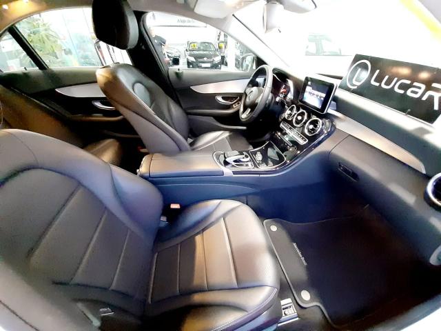 Mercedes benz c180 2017 comp+ couro+autom motor 1.6 2020 vistoriado - unico dono - Foto 9
