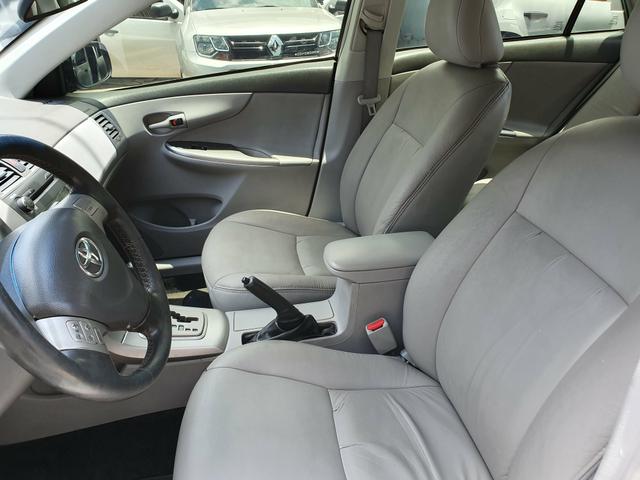 Corolla XEI Automático novíssimo (Black feirão flex veículos) - Foto 8
