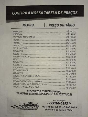 Pneu + alinhamento + balanceamento gratis - Foto 2